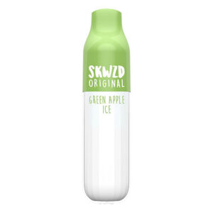 SKWZD - Non-Tobacco Nicotine Disposable Vape Device - Green Apple Ice - Single (8ml) / 50mg