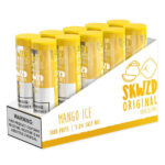 SKWZD - Non-Tobacco Nicotine Disposable Vape Device - Mango Ice - 10 Pack (80ml) / 50mg