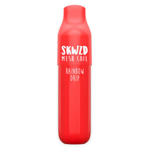 SKWZD - Non-Tobacco Nicotine Disposable Vape Device - Rainbow Drip - Single / 50mg