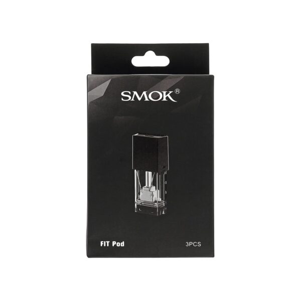 SMOK - Replacement Pods - Fit - 3 Pack - 3-Pack