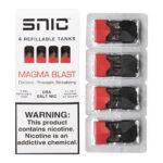 SNIC by White Lightning PODS - Magma Blast (4 Pack) - 1.8ml / 50mg