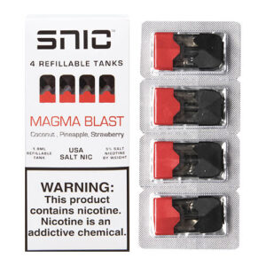 SNIC by White Lightning PODS - Magma Blast (4 Pack) - 1.8ml / 50mg