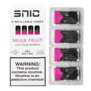 SNIC by White Lightning PODS - Mega Fruit (4 Pack) - 1.8ml / 50mg