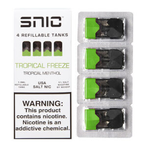 SNIC by White Lightning PODS - Tropical Freeze (4 Pack) - 1.8ml / 50mg
