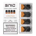 SNIC by White Lightning PODS - Virginia (4 Pack) - 1.8ml / 50mg