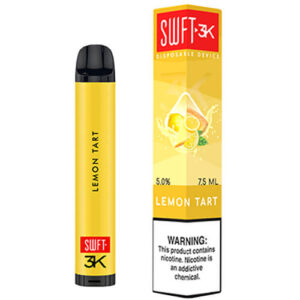 SWFT Bar 3K - Disposable Vape Device - Lemon Tart - Single / 50mg