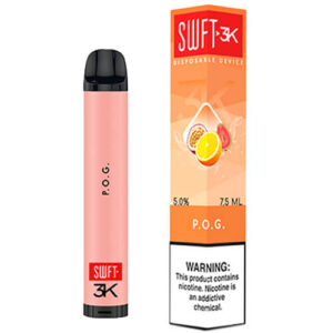 SWFT Bar 3K - Disposable Vape Device - POG - Single / 50mg