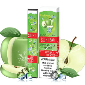 SWFT Bar - Disposable Vape Device - Apple ICE - Single / 50mg