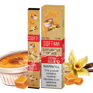 SWFT Bar - Disposable Vape Device - Creme Brulee - Single / 50mg