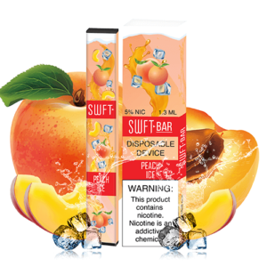 SWFT Bar - Disposable Vape Device - Peach ICE - Single / 50mg