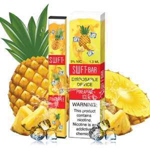 SWFT Bar - Disposable Vape Device - Pineapple ICE - Single / 50mg