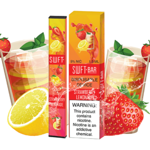 SWFT Bar - Disposable Vape Device - Strawberry Lemonade - Single / 50mg