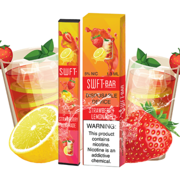 SWFT Bar – Disposable Vape Device – Strawberry Lemonade – Single / 50mg ...