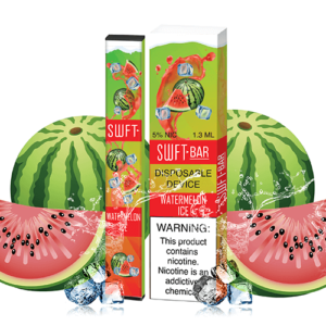 SWFT Bar - Disposable Vape Device - Watermelon ICE - Single / 50mg