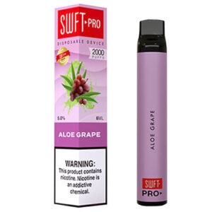 SWFT Bar PRO - Disposable Vape Device - Aloe Grape - Single / 50mg