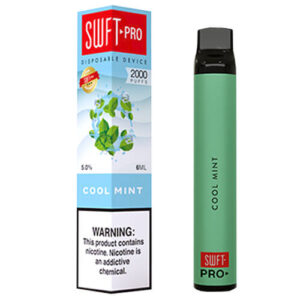 SWFT Bar PRO - Disposable Vape Device - Cool Mint - Single / 50mg