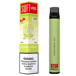 SWFT Bar PRO - Disposable Vape Device - Honeydew ICE - Single / 50mg