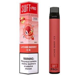 SWFT Bar PRO - Disposable Vape Device - Lychee Berry ICE - Single / 50mg