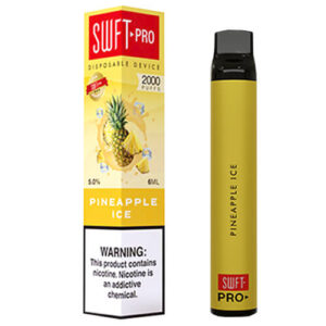 SWFT Bar PRO - Disposable Vape Device - Pineapple ICE - Single / 50mg