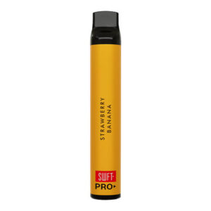 SWFT Bar PRO - Disposable Vape Device - Strawberry Banana - Single / 50mg