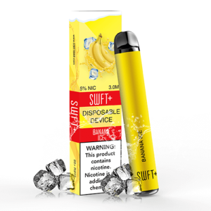 SWFT Bar Plus - Disposable Vape Device - Banana ICE - Single / 50mg