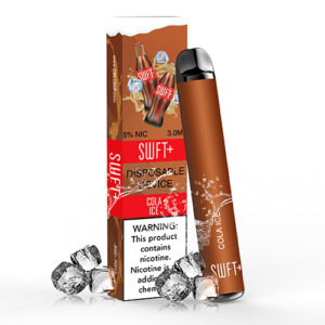 SWFT Bar Plus - Disposable Vape Device - Cola ICE - Single / 50mg