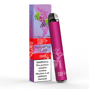 SWFT Bar Plus - Disposable Vape Device - Grape - Single / 50mg