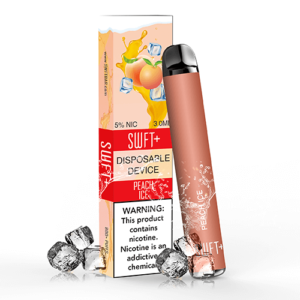 SWFT Bar Plus - Disposable Vape Device - Peach ICE - Single / 50mg