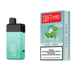 SWFT MOD Recharge - Disposable Vape Device - Cool Mint - Single / 50mg