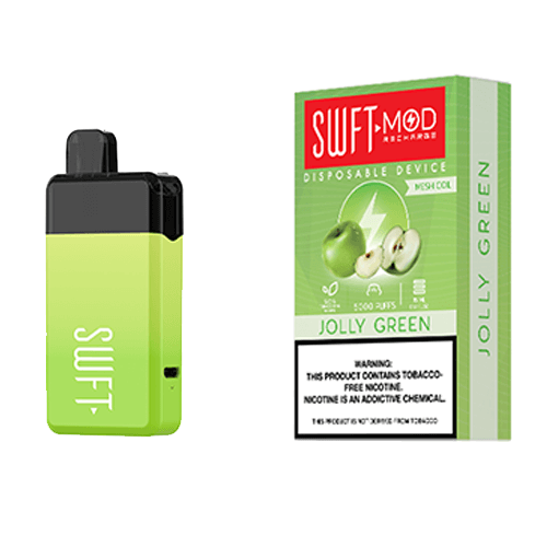 SWFT MOD Recharge - Disposable Vape Device - Jolly Green - Single / 50mg