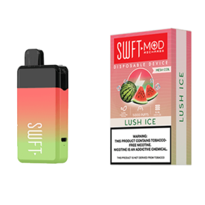 SWFT MOD Recharge - Disposable Vape Device - Lush Ice - Single / 50mg