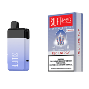 SWFT MOD Recharge - Disposable Vape Device - Red Energy - Single / 50mg