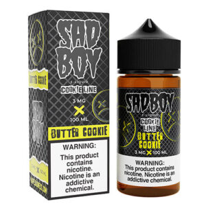 Sadboy E-Liquid Cookie Line - Butter Cookie - 100ml / 0mg