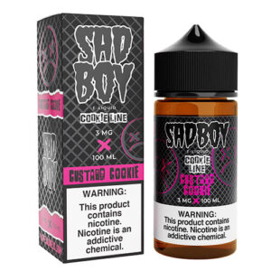 Sadboy E-Liquid Cookie Line - Custard Cookie - 100ml / 0mg