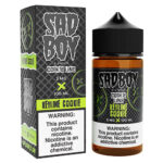 Sadboy E-Liquid Cookie Line - Keylime Cookie - 100ml / 3mg