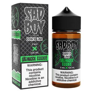 Sadboy E-Liquid Cookie Line - Shamrock Cookie - 100ml / 0mg