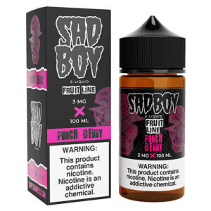 Sadboy E-Liquid Fruit Line - Punch Berry - 60ml / 0mg