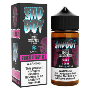 Sadboy E-Liquid Fruit Line - Punch Berry Ice - 60ml / 0mg