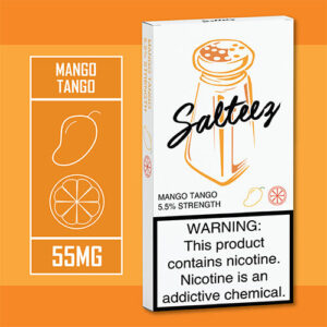 Salteez Pods - Mango Tango (4 Pack) - 4 Pack / 55mg