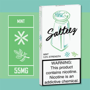 Salteez Pods - Mint (4 Pack) - 4 Pack / 55mg