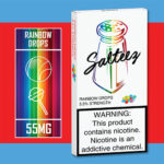 Salteez Pods - Rainbow Drops (4 Pack) - 4 Pack / 55mg