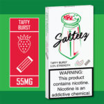Salteez Pods - Taffy Burst (4 Pack) - 4 Pack / 55mg