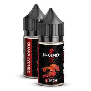 Shijin Vapor Salt Nic Line - Phoenix Salt Nic - 30ml / 50mg