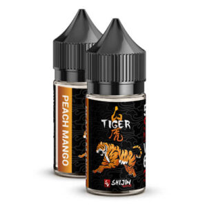 Shijin Vapor Salt Nic Line - Tiger Salt Nic - 30ml / 24mg