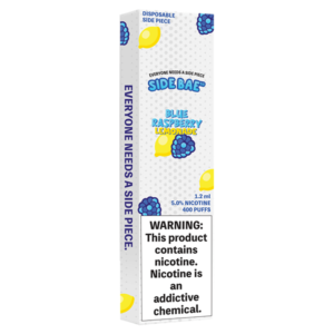 Side Bae - Disposable Vape Device - Blue Raspberry Lemonade - 1.2ml / 50mg