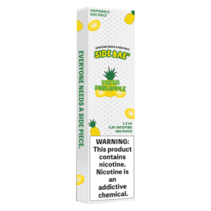 Side Bae - Disposable Vape Device - Fresh Pineapple - 1.2ml / 50mg