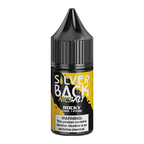 Silverback Juice Co. Nic Salts - Rocky - 30ml / 25mg