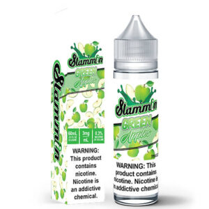 Slammin e-Liquid - Slammin Green - 60ml / 3mg
