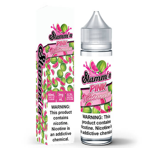 Slammin e-Liquid - Slammin Pink - 60ml / 3mg
