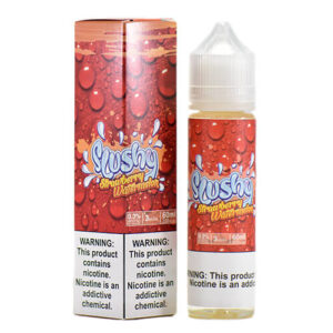 Slushy E-Liquid - Strawberry Watermelon Slushy - 60ml / 0mg